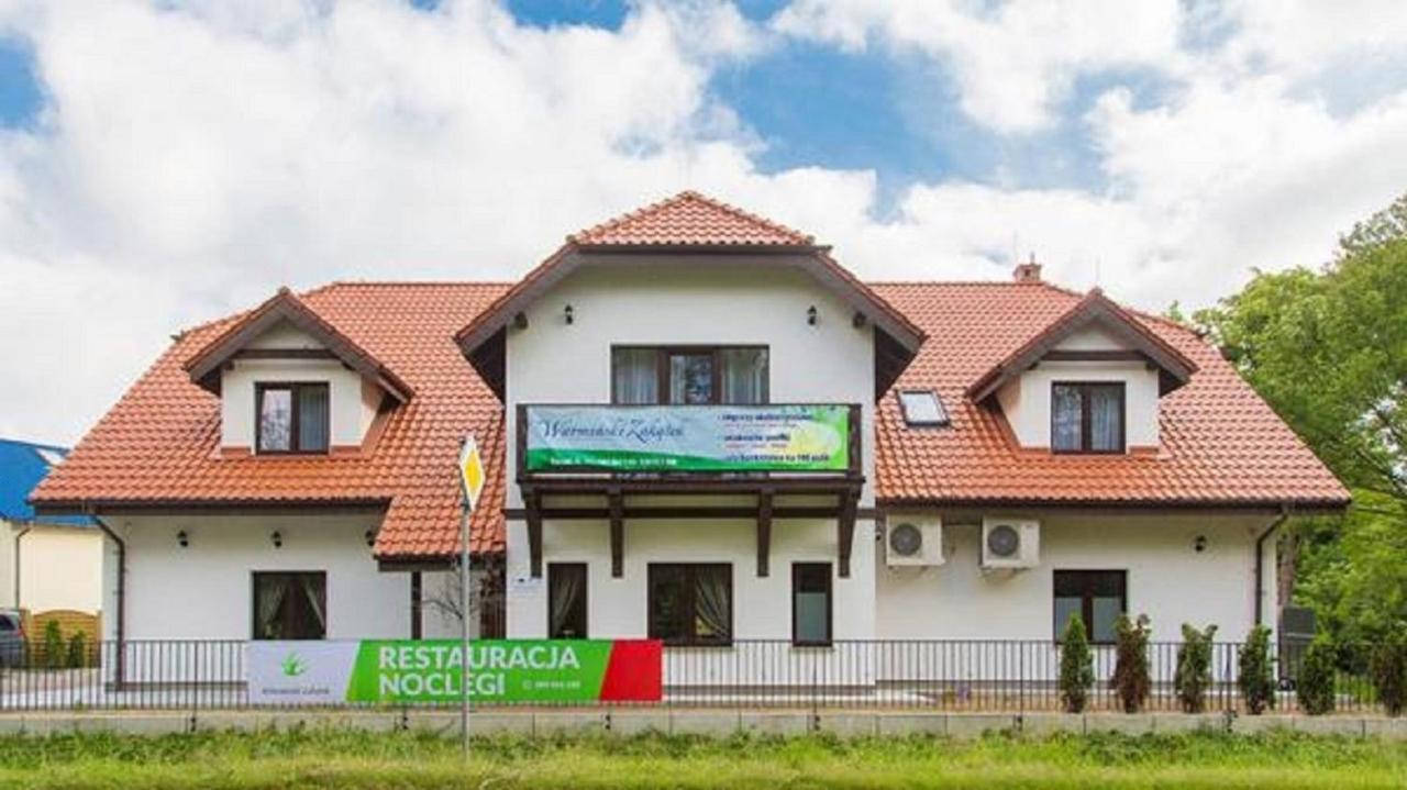 Warminski Zakatek Olsztyn  Exterior foto